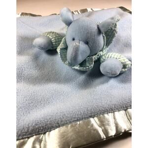 Blue Elephant Lovey Baby Security Blanket – RUSS Baby Comfy Cuddlers - vn